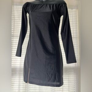 Off Shoulder Bodycon Dress